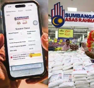 semakan bantuan sara Rm100 one off 2026
