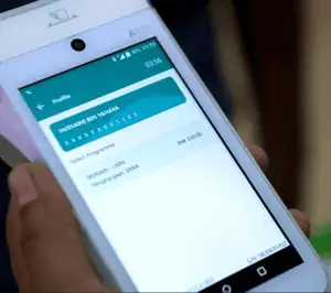 cara check duit dalam mykad