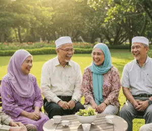 STR warga emas RM600